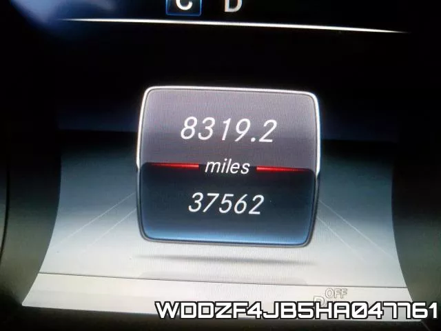 WDDZF4JB5HA047761 фото 8