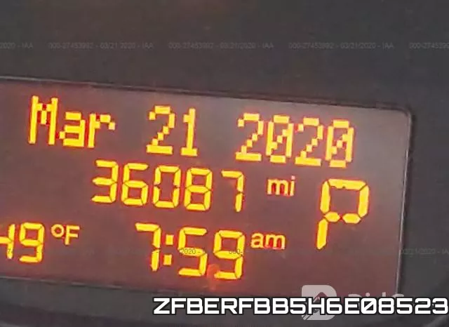 ZFBERFBB5H6E08523 фото 6