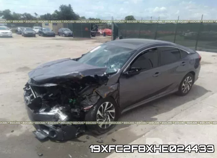 19XFC2F8XHE024433 фото 3