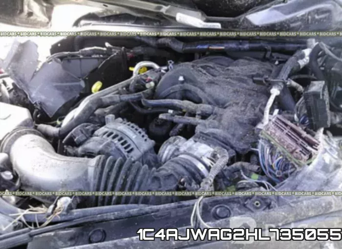 1C4AJWAG2HL735055 фото 2