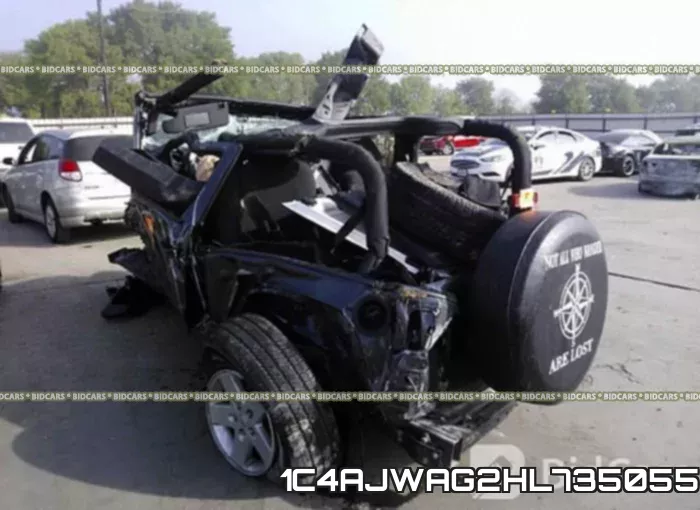 1C4AJWAG2HL735055 фото 4