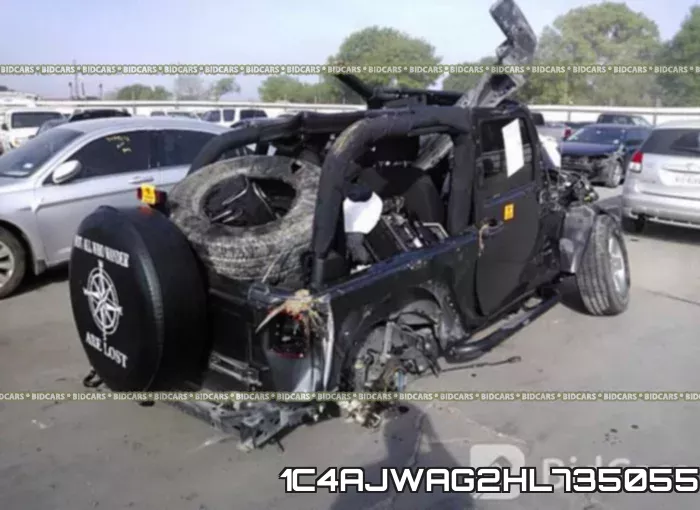1C4AJWAG2HL735055 фото 5