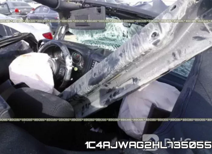 1C4AJWAG2HL735055 фото 6