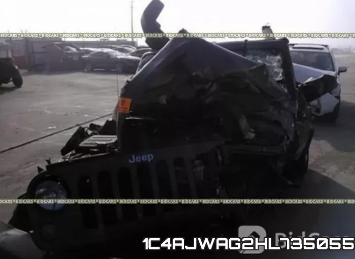 1C4AJWAG2HL735055 фото 7
