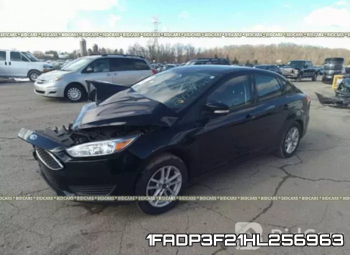 1FADP3F21HL256963 фото 3