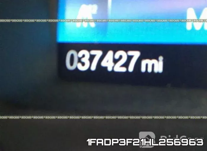 1FADP3F21HL256963 фото 8