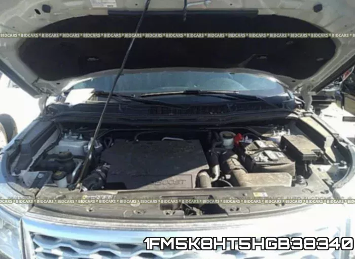 1FM5K8HT5HGB38340 фото 2