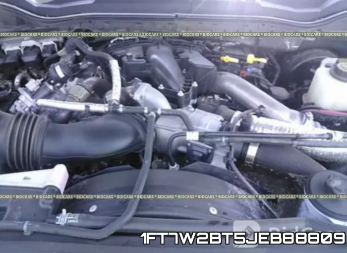 1FT7W2BT5JEB88809 фото 2