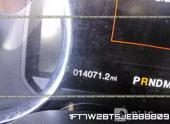1FT7W2BT5JEB88809 фото 8