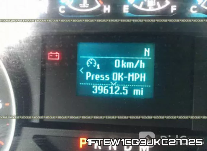 1FTEW1CG3JKC27725 фото 8