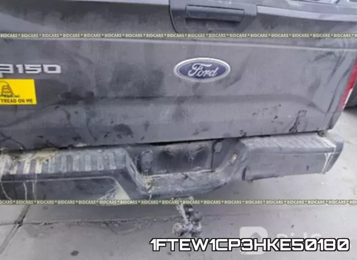 1FTEW1CP3HKE50180 фото 7