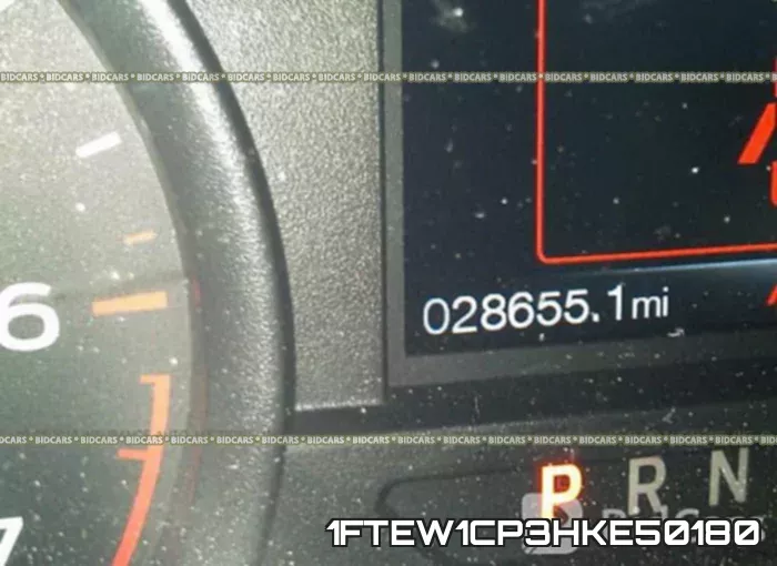 1FTEW1CP3HKE50180 фото 8