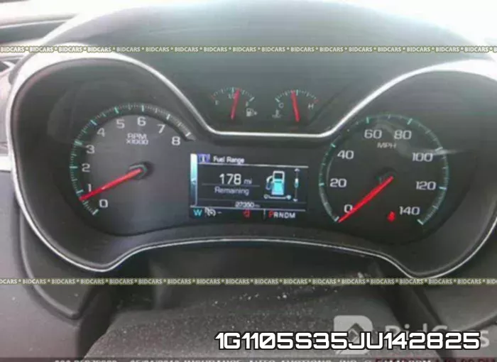 1G1105S35JU142825 фото 8