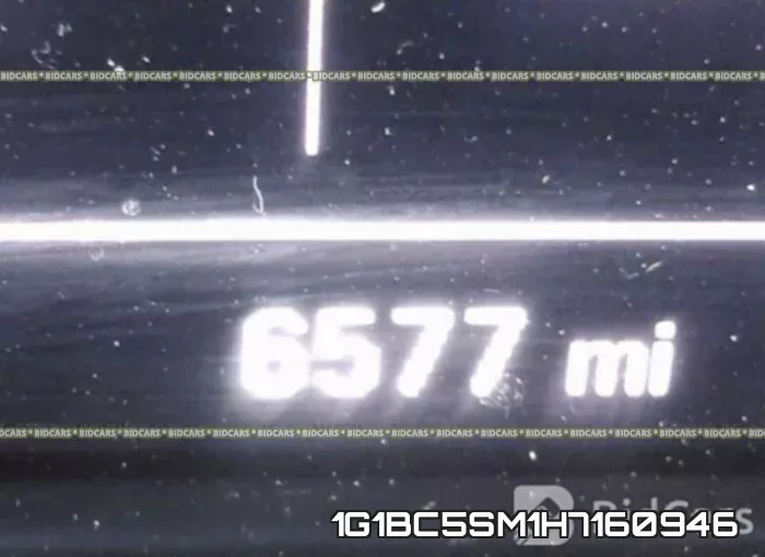 1G1BC5SM1H7160946 фото 8
