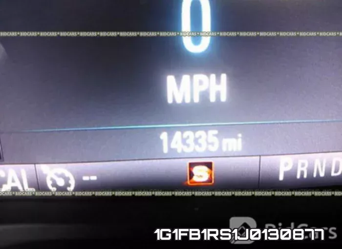 1G1FB1RS1J0130877 фото 8