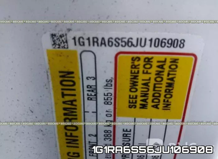 1G1RA6S56JU106908 фото 10