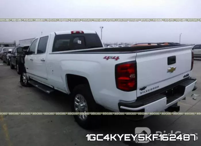 1GC4KYEY5KF162487 фото 4