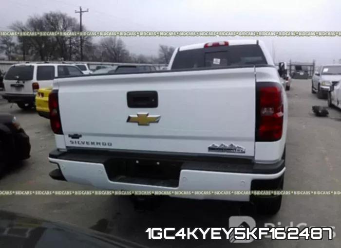 1GC4KYEY5KF162487 фото 8