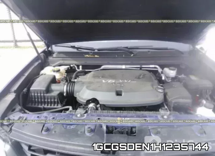 1GCGSDEN1H1235744 фото 2