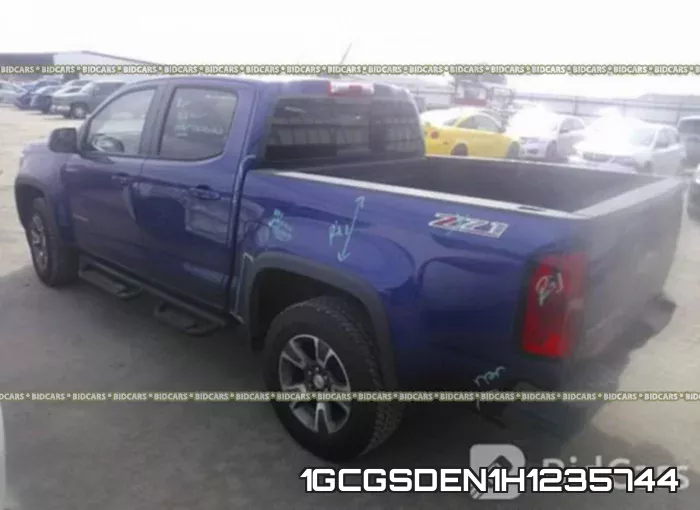 1GCGSDEN1H1235744 фото 4