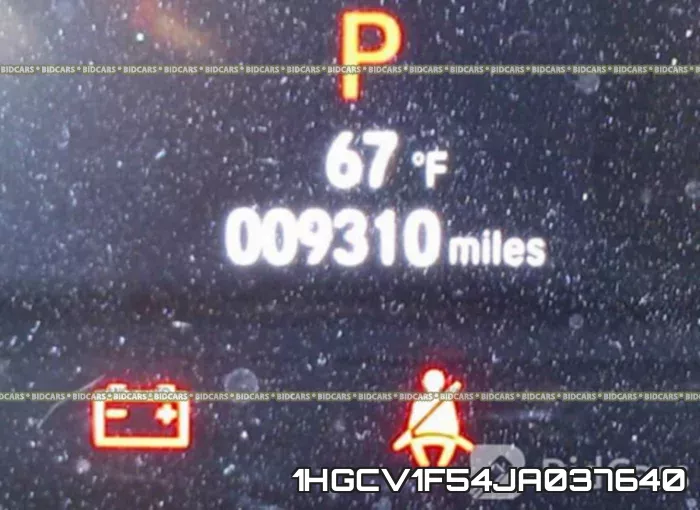 1HGCV1F54JA037640 фото 8