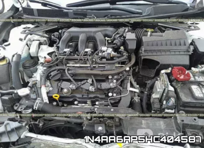 1N4AA6AP5HC404587 фото 2