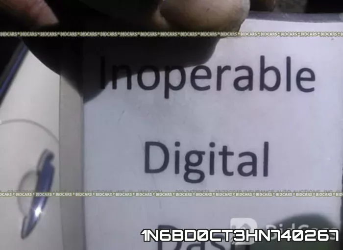 1N6BD0CT3HN740267 фото 8