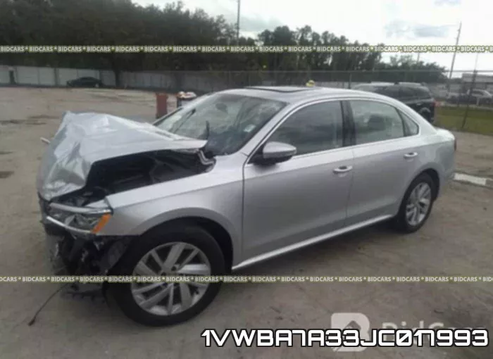 1VWBA7A33JC017993 фото 3