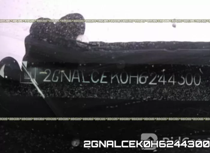 2GNALCEK0H6244300 фото 10