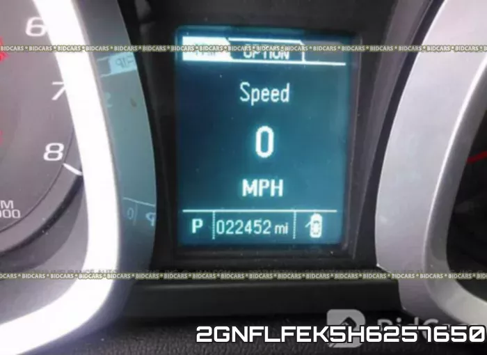 2GNFLFEK5H6257650 фото 8