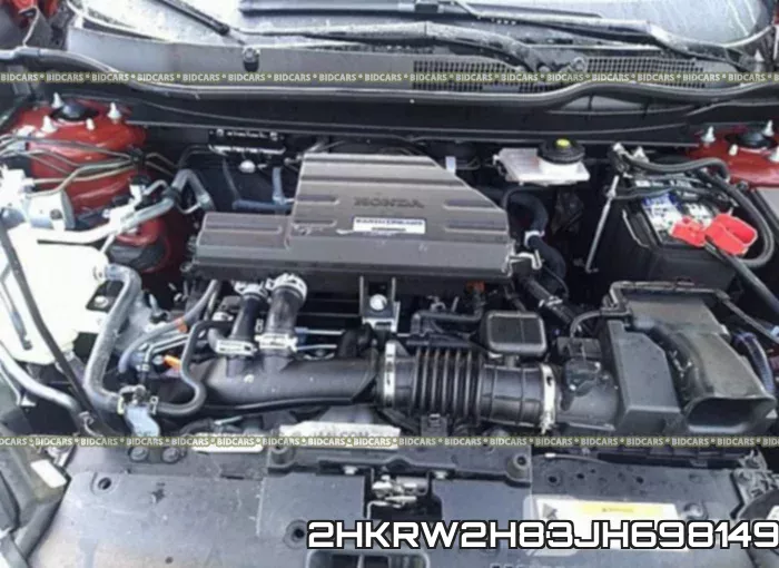 2HKRW2H83JH698149 фото 2