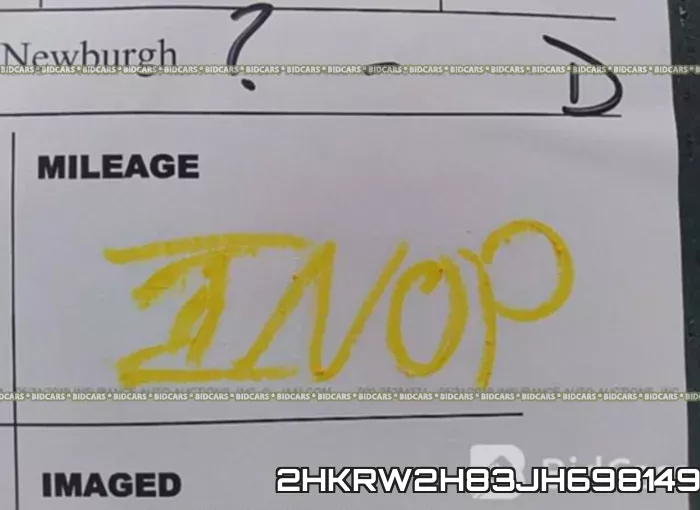 2HKRW2H83JH698149 фото 8