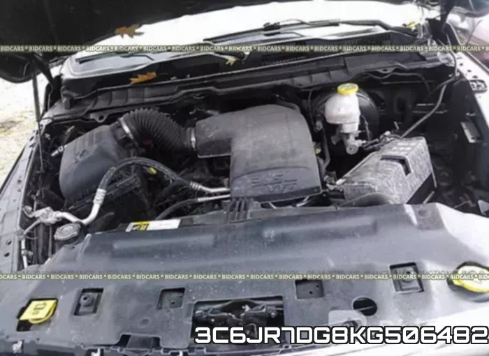 3C6JR7DG8KG506482 фото 2