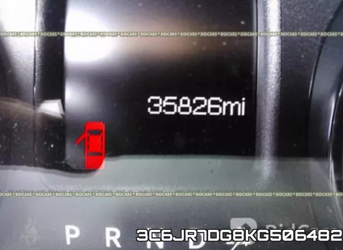 3C6JR7DG8KG506482 фото 8