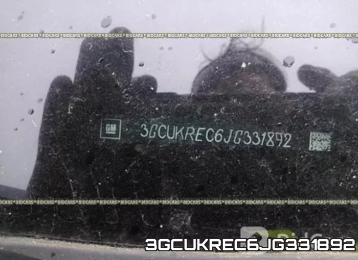 3GCUKREC6JG331892 фото 10