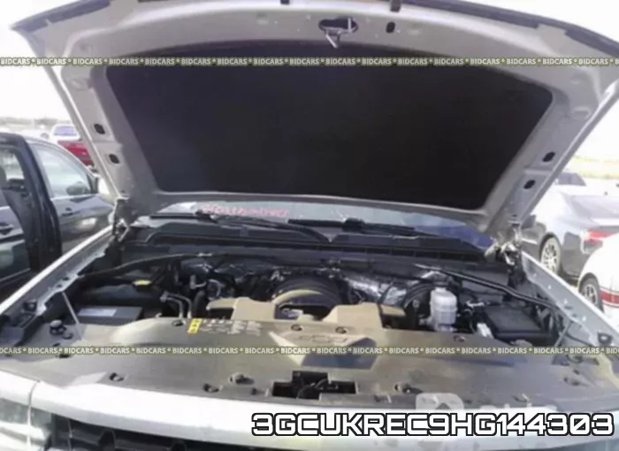 3GCUKREC9HG144303 фото 2