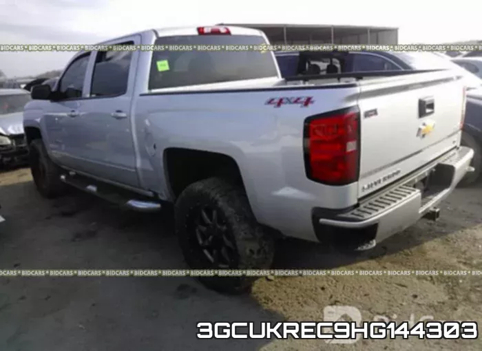 3GCUKREC9HG144303 фото 4