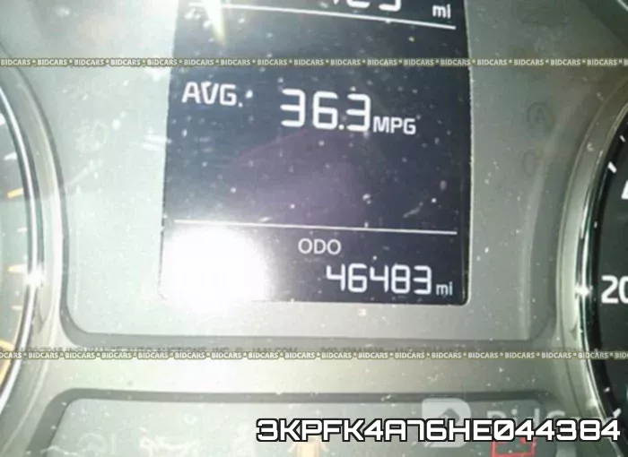 3KPFK4A76HE044384 фото 8