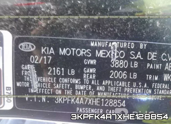 3KPFK4A7XHE128854 фото 10