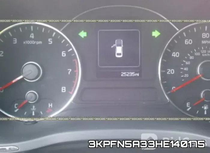 3KPFN5A33HE140175 фото 8