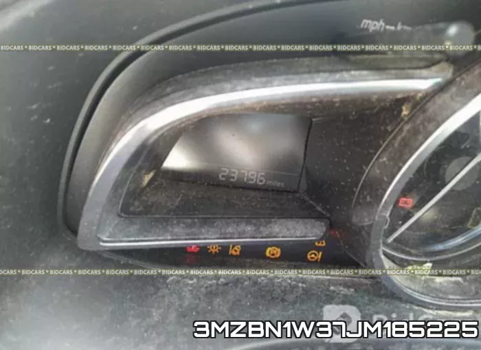 3MZBN1W37JM185225 фото 8