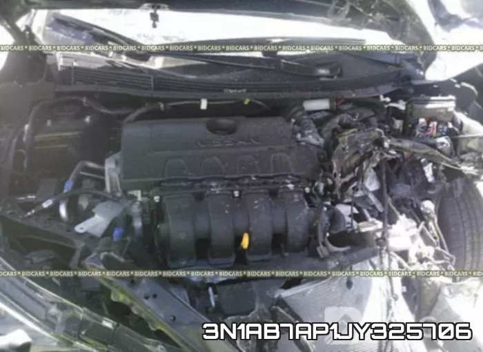 3N1AB7AP1JY325706 фото 2