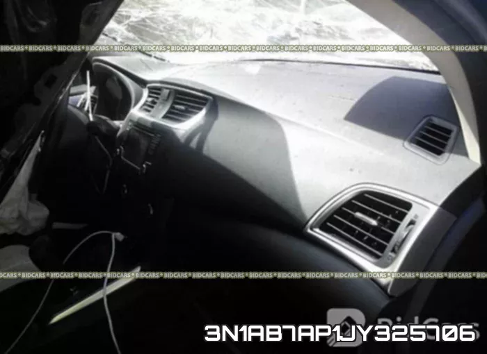 3N1AB7AP1JY325706 фото 6