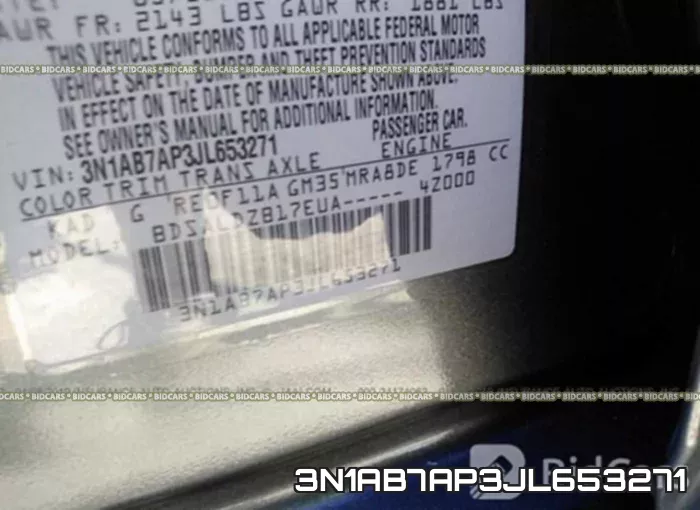 3N1AB7AP3JL653271 фото 10
