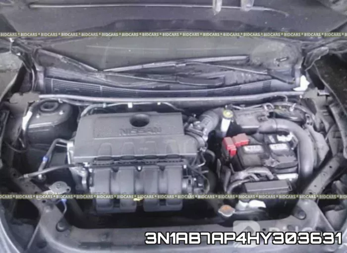 3N1AB7AP4HY303631 фото 2