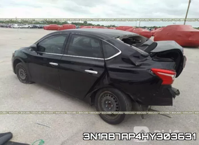 3N1AB7AP4HY303631 фото 4
