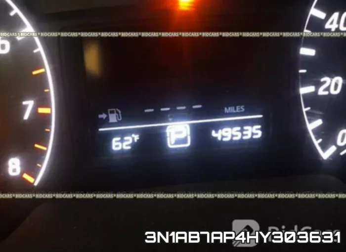 3N1AB7AP4HY303631 фото 8