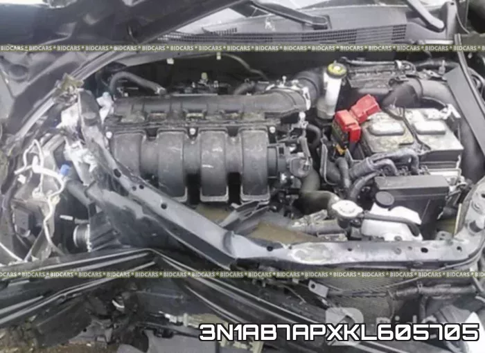 3N1AB7APXKL605705 фото 2