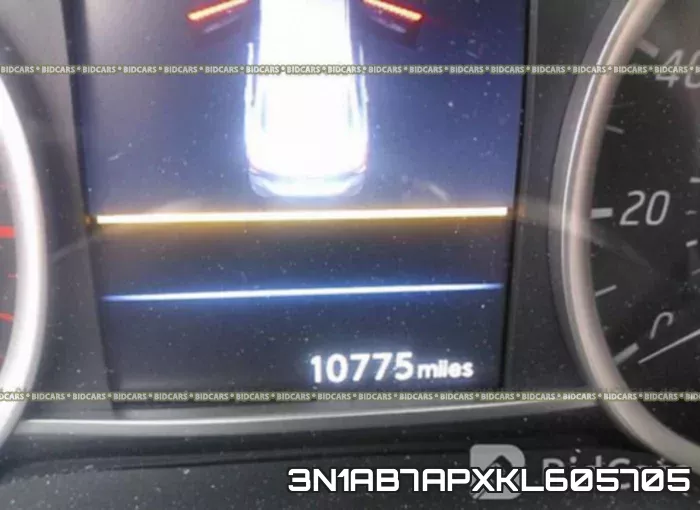 3N1AB7APXKL605705 фото 8