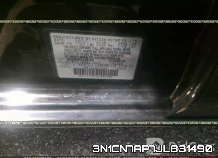 3N1CN7AP7JL831490 фото 10